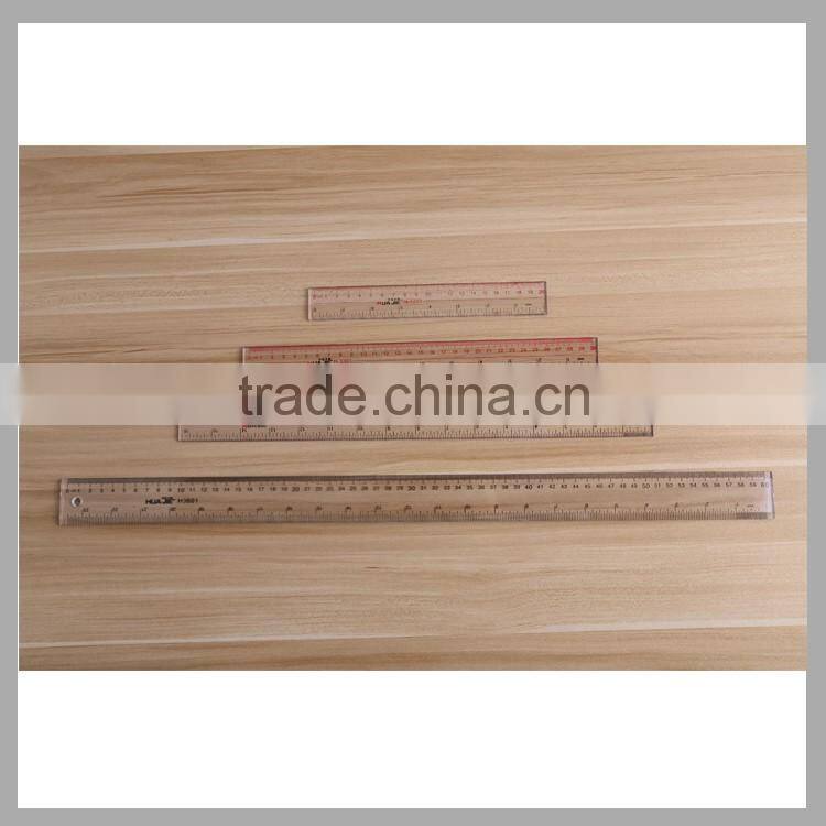 school stationery plastic ruler scale ruler paper ruler manufacturer for student