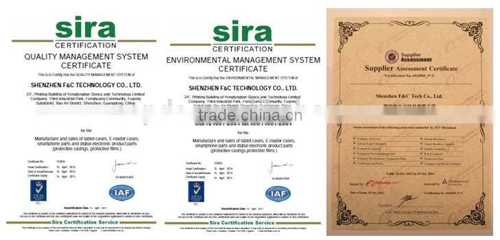 Fast shipment stand folio tablet leather case for ASUS ZenPad C 7.0 with card slots