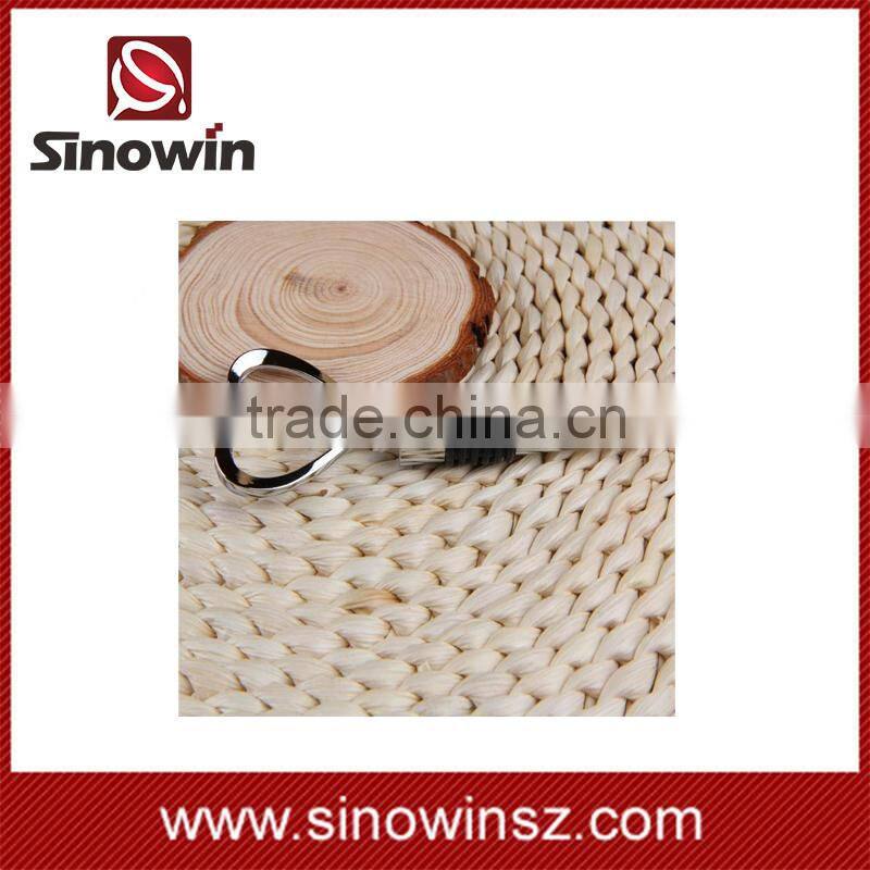 Factory OEM Wine Bottle Stopper With Heart Design