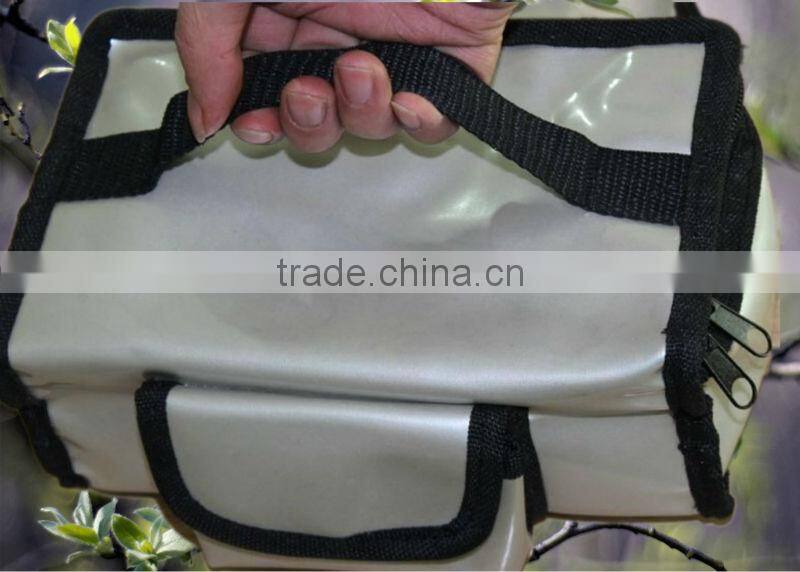 Multiple styles can be printed LOGO electric heating lunch box