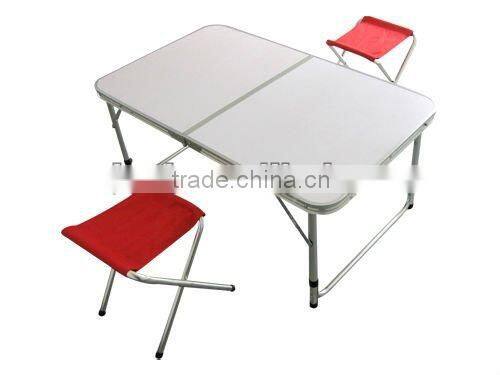 folding camping table barbecue(BBQ) table picnic table