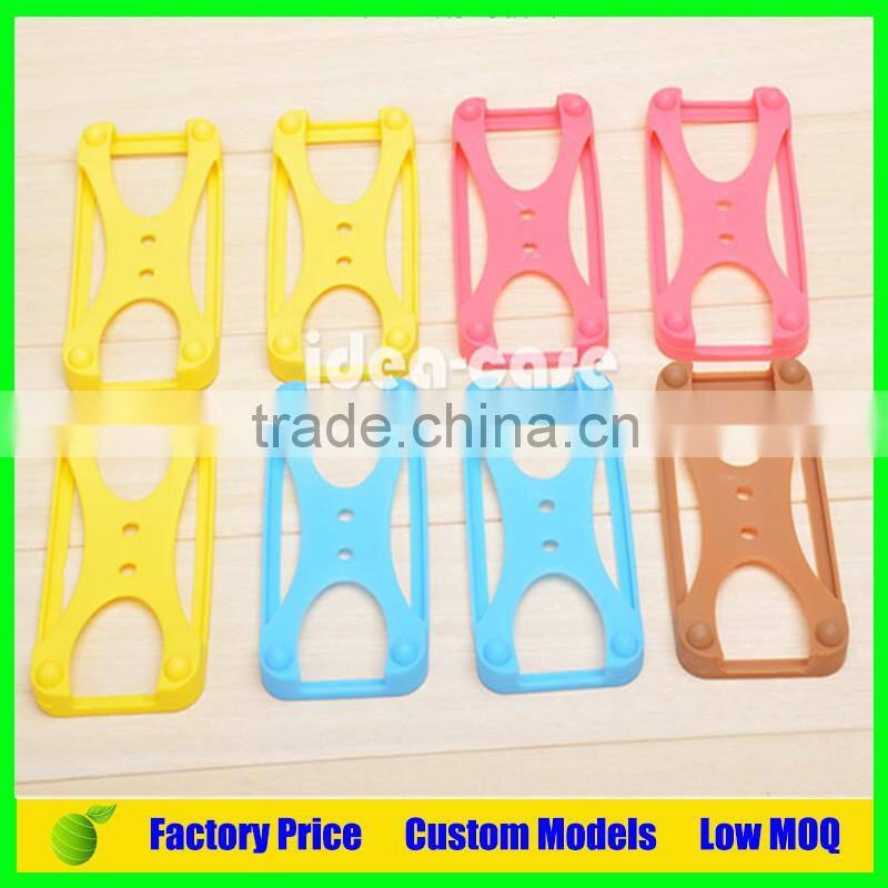 3d universal silicone cell phone case mobile phone cover back cover