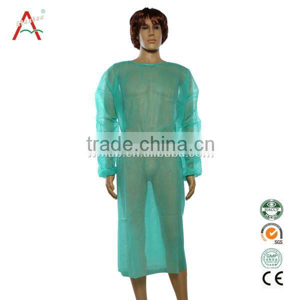 sms white coverall waterproof disposable coverall