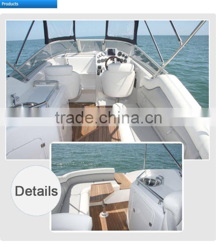 27 feet fiberglass power Boat (7500 Sports Cruiser)