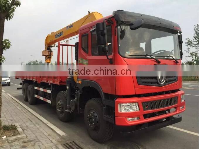 High Quality Dongfeng 8x4 16 Ton Truck Mounted Crane for Sale