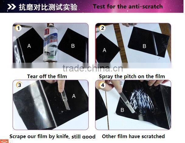 White frosted architecture glass window protection film 1.52*30m