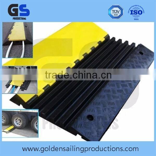 rubber cable protector/rubber cable protector humps