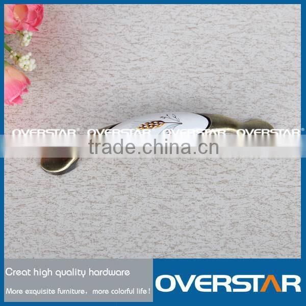 Wenzhou Antique Porcelain Pull Handles for Furniture