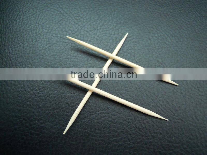 disposable dental floss branded bamboo toothpicks