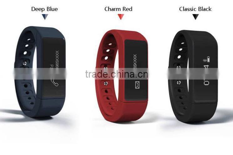 Soft IP67 rubber smart mi band
