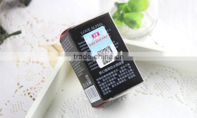 Love Alpha Dream Luxury waterproof eye liner 4 colors gel eyeliner new style eye liner