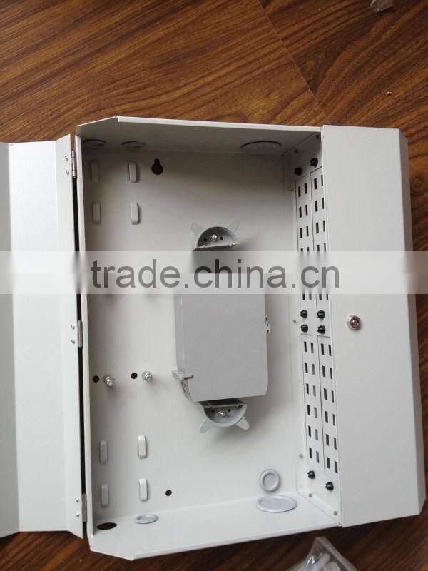 48 cores Indoor Type Wall Amount Fiber Optical Distribution Frame