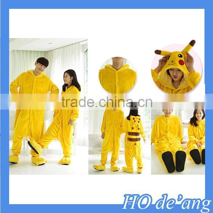 Hogift Best Selling Panda Unisex Pajamas Cosplay Animal Sleepwear For Men Women