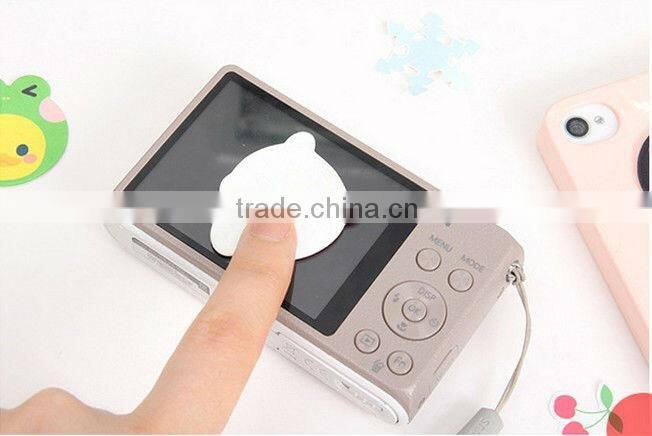 MIC4135 customized variour shape sticky phone cleaner