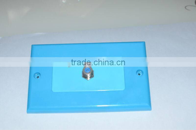 Wholesale Multi-function RCA wall plate,wall socket