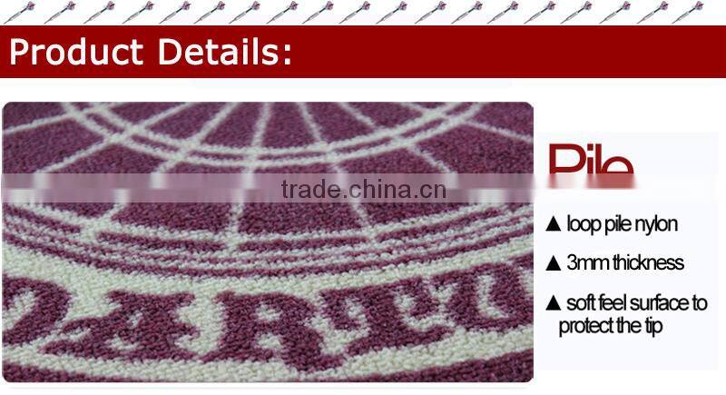 Personalized Customized Durable Dart Mat Made in China