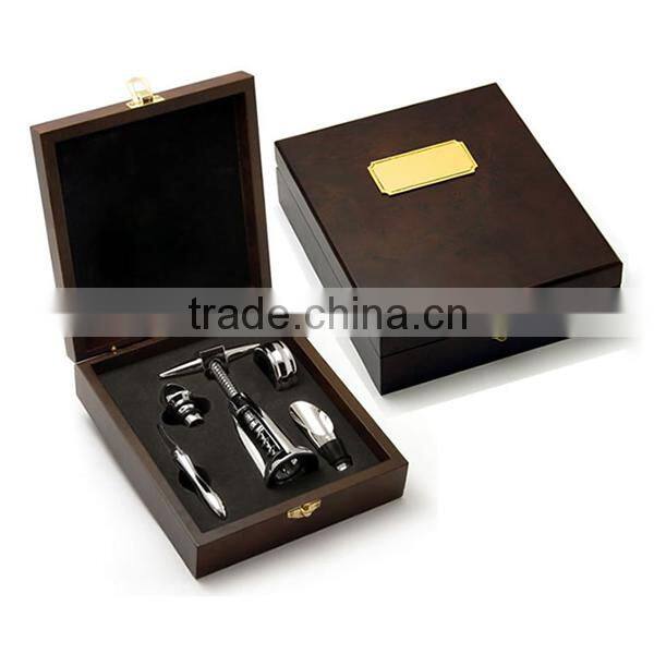 2014 Hot Sale Black Wine Opener Box