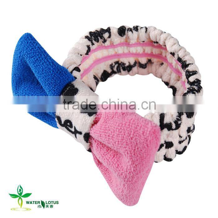 American headband unique headbands fashion bow holder headband