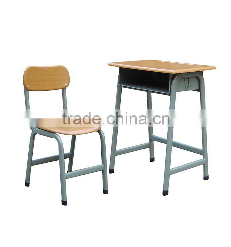 New design Classroom desk and chair/ School student furniture