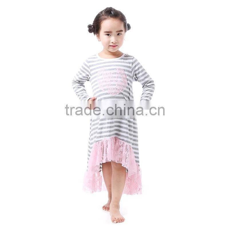 2016 Wholesale bulk sell 1-8 children kids OUTFITS cross printing pant unisex cool girls boutique clothes top sets