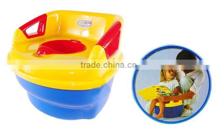 dnb-6735357 Baby closestool Brand new multifunctional plastic cartoon baby closestool (3 in 1)