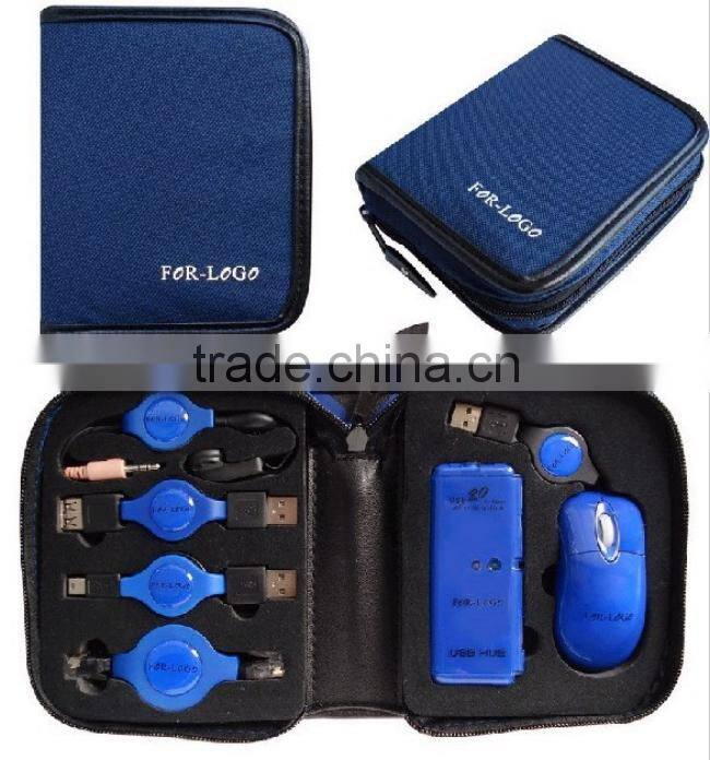 Customized Laptop portable travel gift usb kit