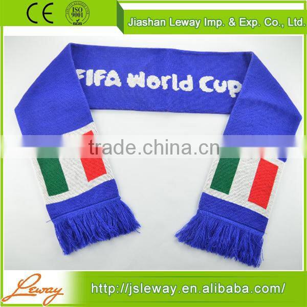 Hot sale wholesale warm knitted scarf
