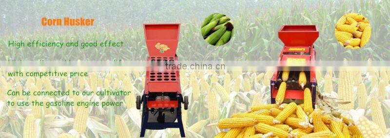 sweet corn peeling machine /corn husker/corn thresher shelling machine