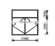 PVC window frame Conch 70 PVC Profile