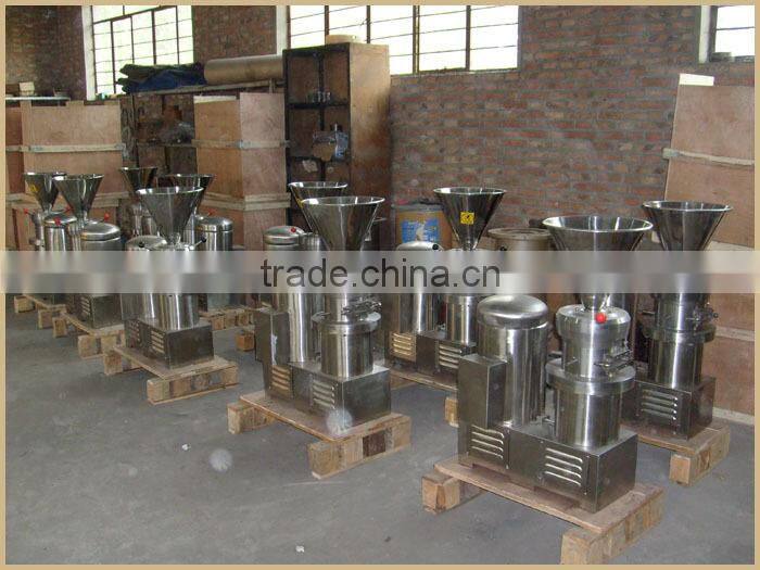 factory price colloid mill butter grinder machinery with top quality