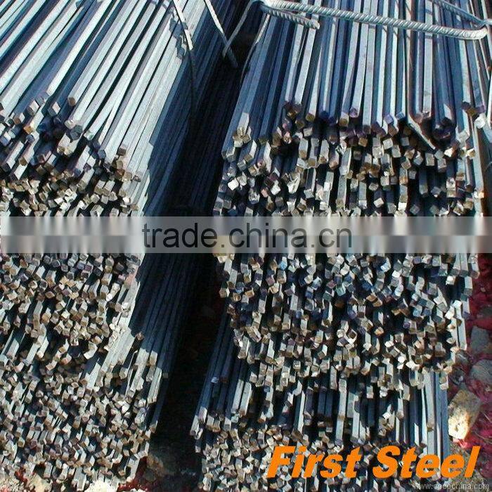 China supplier steel square, bar square hot rolled 3/4 x 3/4