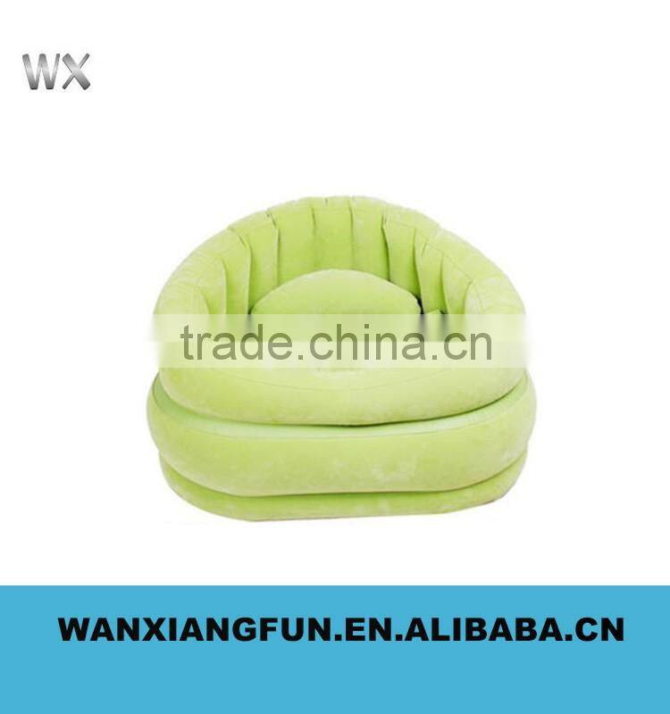 Wholesale pvc inflatable outdoor chair /best inflatble chair