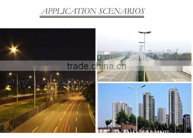 High lumen IP65 waterproof bridgelux cob 160w led street lamp