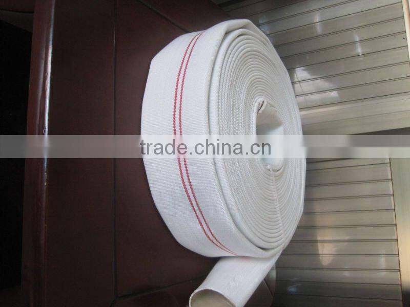 high working pressure rubber lining fire hose