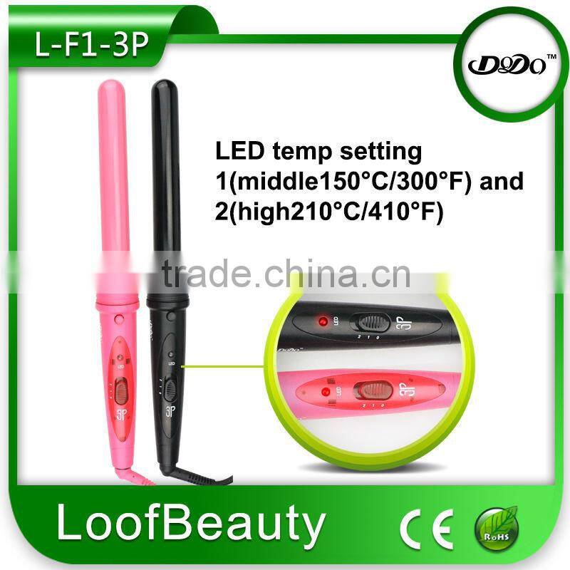 CE rohs certification 5P Interchangeable Hair Curler 5 in 1 Curling Iron