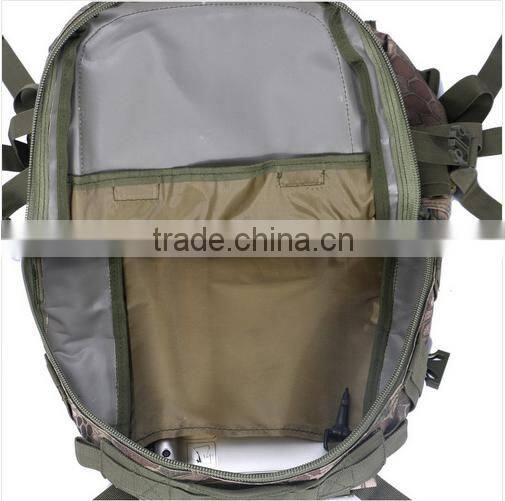 Outdoor Hiking Backpack Camo Military Backpack