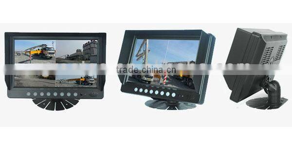 9 inch digital quad car monitor trucks monitors