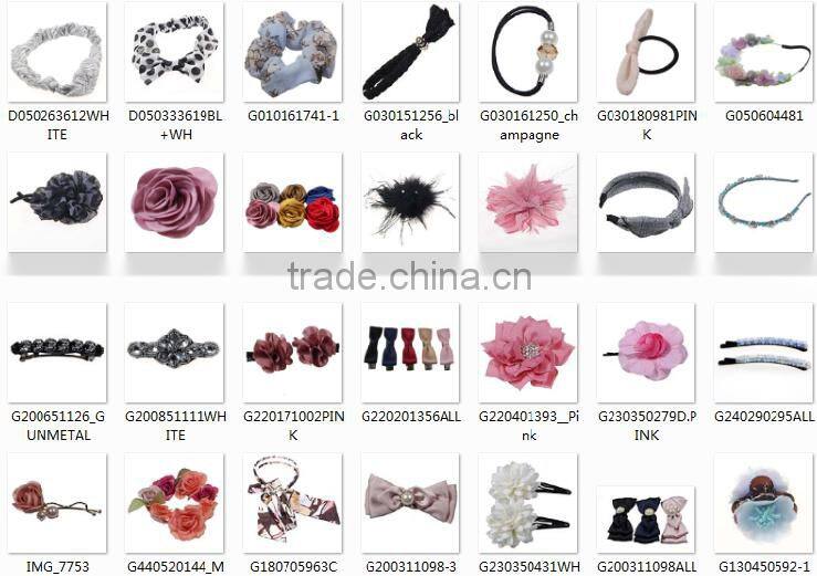 ladies fancy leopard vintage hair claw clips hair clips