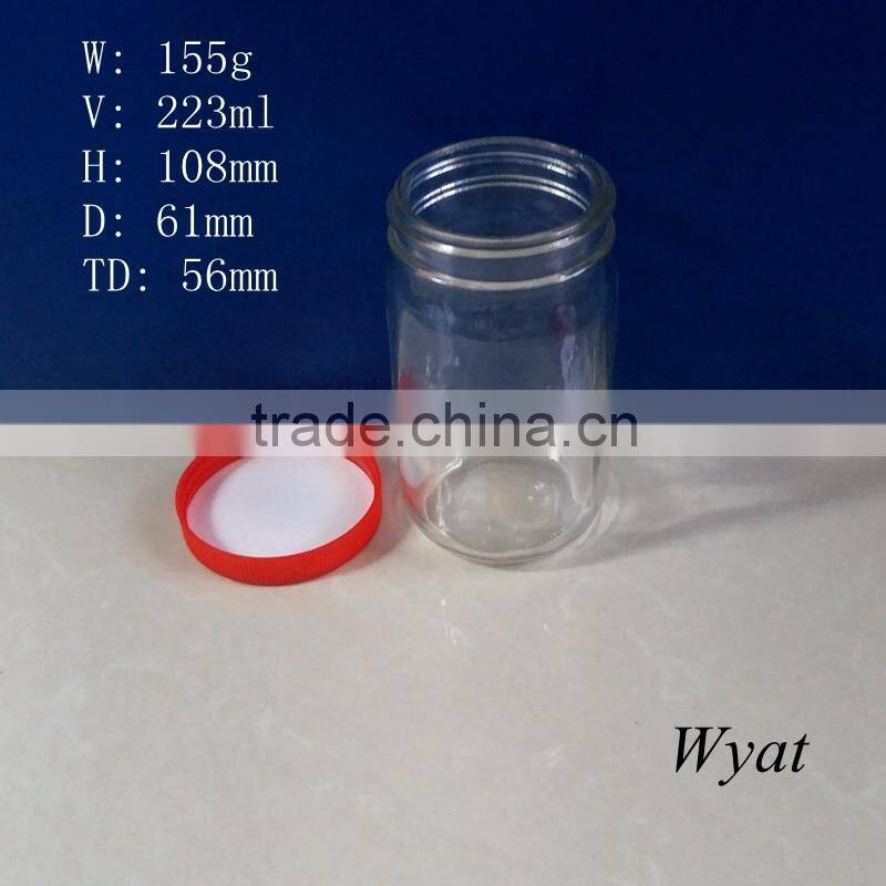 8oz glass containers for honey cheap glass honey jars honey pot
