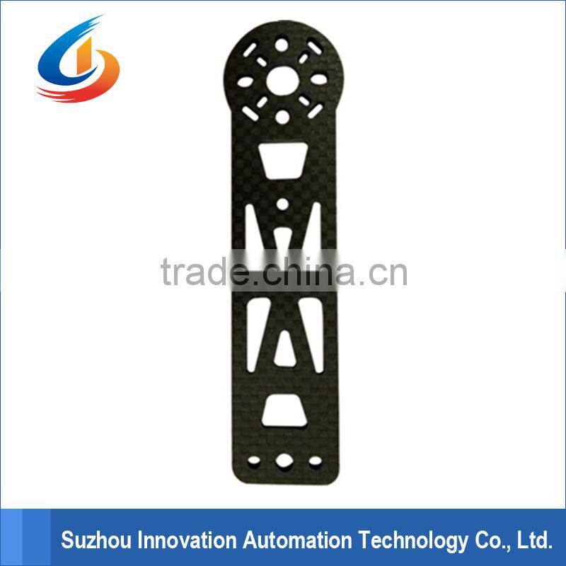 CNC machining carbon fiber car parts ITS-100
