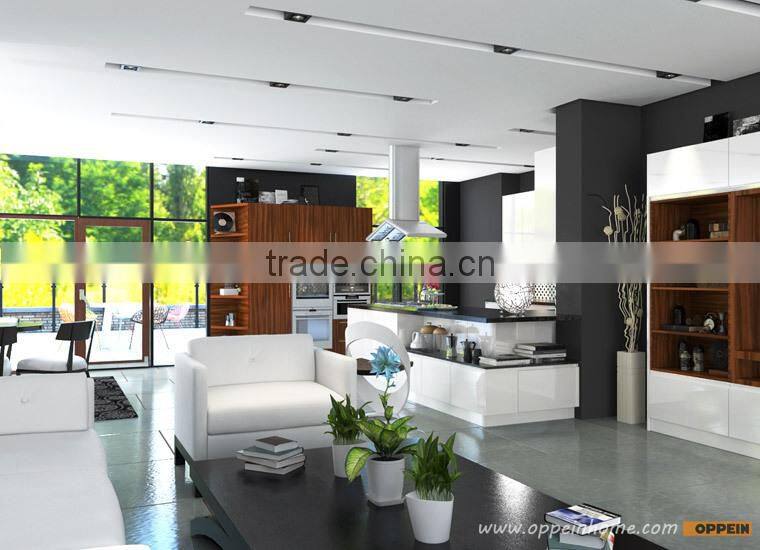 North America modern best price lacquer kitchen cabinet