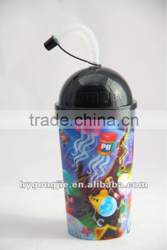 24oz customized kids drinking cup