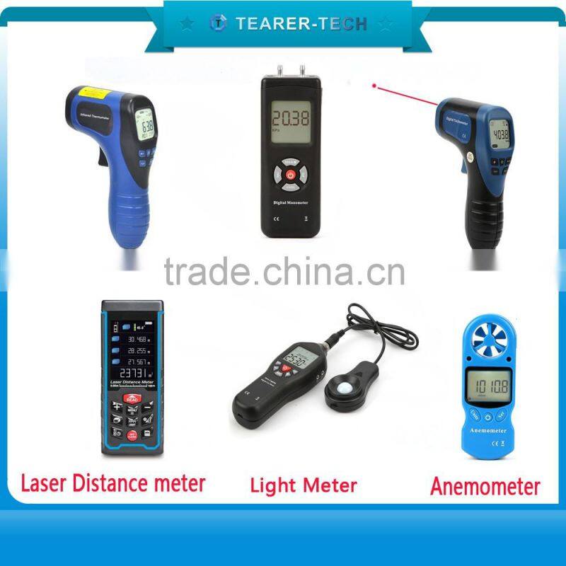LCD Display Digital Wood Moisture Meter for Wood, Sheetrock, Carpets TL-700