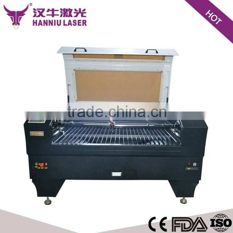 80/100/120W K-1390 co2 wood laser cutting machine
