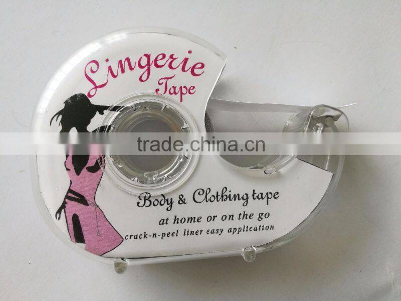 Double Sided Secret Tape for all body applications. Fashion Tape This fashion tape is a transparent double-side tape that does n