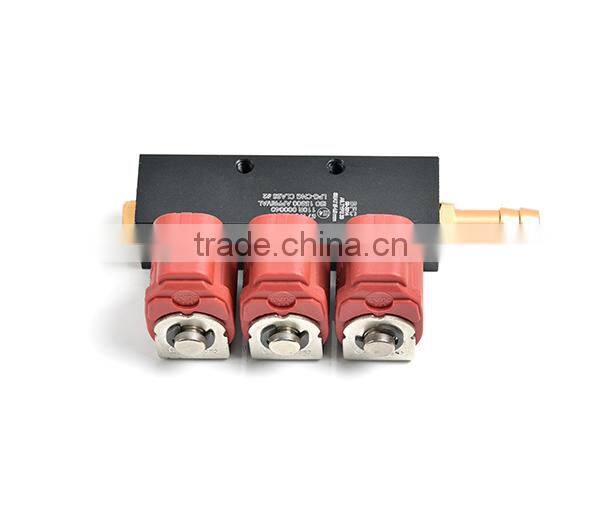 Good quality 3cyl lpg cng injector rail