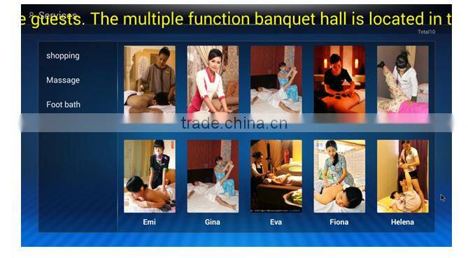 Low cost and Most Scalable Community/Enterprise/Hotel IPTV solution and system interfaces with PMS,BMS,CMS