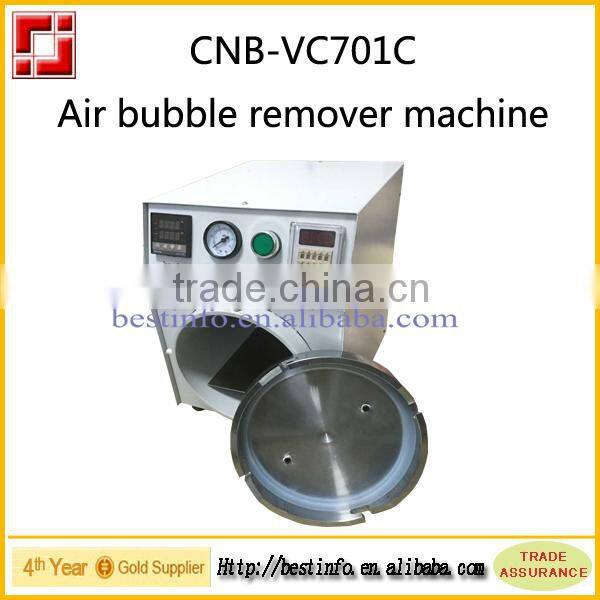 Professional smart phone LCD Air Bubble removing machine for glass refurbishment