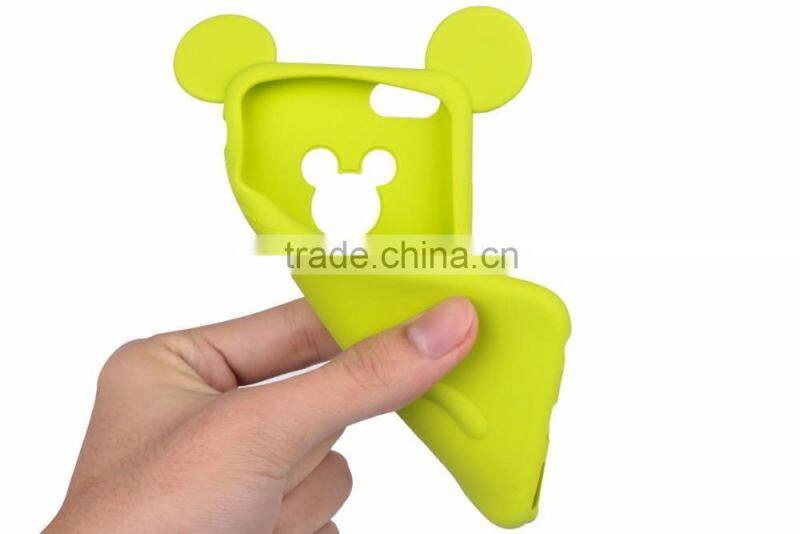 hot sell silicone cartoon phone case