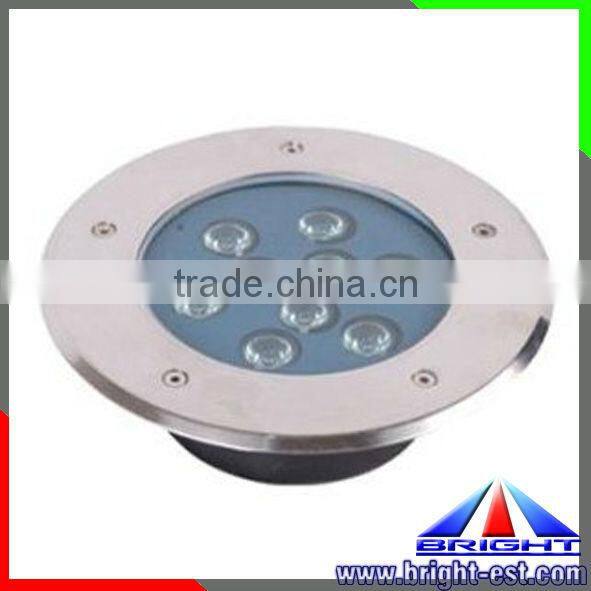 1W Round LED Inground Lamp, 1W LED Underground Lamp, LED Ground Lamp 1 led